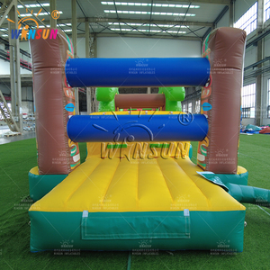 WINSUN Parc aquatique gonflable sur le thème du sport, écoresponsable, couleur personnalisable, parcours d'obstacles flottant pour enfants et adultes, vente chaude - Product Image 3