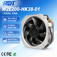 Ventilateur axial de refroidissement de châssis pour convertisseur de puissance W2E200-HK38-01 – Unité de remplacement pour système de ventilation industrielle et équipement d'assemblage