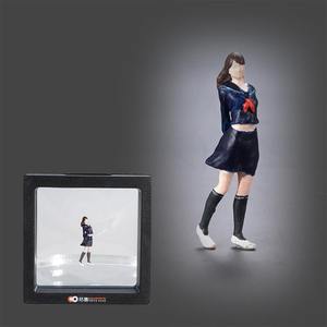 1/64 scala passerella serie modello figura giocattoli 2.8cm Action Figure in miniatura ornamenti in resina - Product Image 4