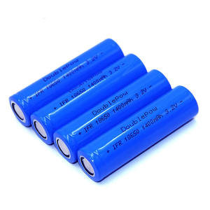 Capacity <span class=keywords><strong>3</strong></span>,<span class=keywords><strong>2</strong></span> V 1400mAh cellular LiFePO4 ifr 18650 battery rechargeable for laser pointer - Product Image 3