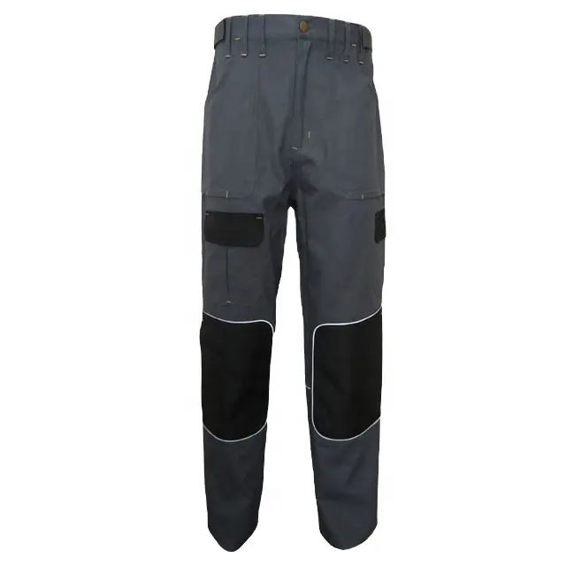 Pantalones de trabajo duraderos para hombre, pantalón mecánico, uniforme de mantenimiento, instalación Industrial