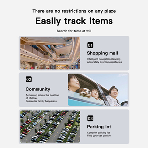 يونيان بالجملة F15 مصغرة لتحديد المواقع لتحديد المواقع لمكافحة خسر المفاتيح تعقب بلدي تحديد المواقع لسيارة الحيوانات الأليفة دراجة نارية - Product Image 6