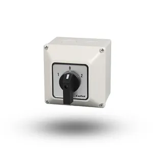 Casnen LW26-32 1-0-2 4p ip65 ce certificado, melhor preço, ventilador rotativo, interruptor com caixa de proteção à prova d' água