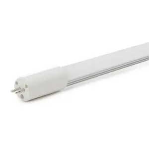 Uzun plastik malzeme büyümek ışık G13 4ft PC beyaz T8 120cm 9w 18watt 22w led tüp
