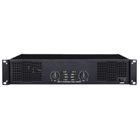 Amplificateur de puissance professionnel classe H 800W x2, double canal, 2U, pour système de sonorisation PA, fabrication OEM