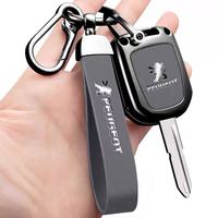Étui pour clé de voiture emote pour Peugeot 206 207 307