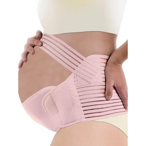 Cinturón de Soporte para <span class=keywords><strong>Embarazo</strong></span>, Uso Médico Doméstico, con Certificación CE |   Soporte Lumbar Prenatal Transpirable con Cintura Ajustable - Product Image 2