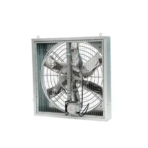 Cheap price 1380 cow house roof mounted hanging exhaust fan for sale