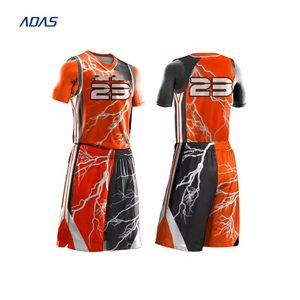 Tùy chỉnh thực hiện đảo ngược bóng rổ Jersey in bóng rổ đồng phục nhanh chóng - Product Image 5