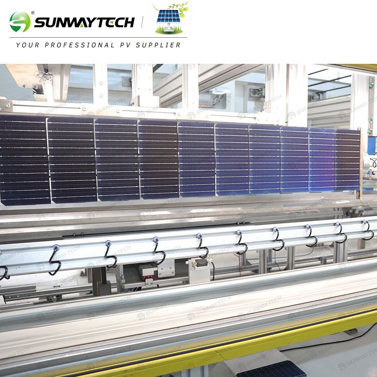 SUNWAY 620W 630W N Type Bifacial Module TOPcon 132Cells Solar Panels ...
