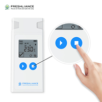 Registrador de Datos de Temperatura de Hielo Seco para Envíos Extra Fríos de Productos Farmacéuticos