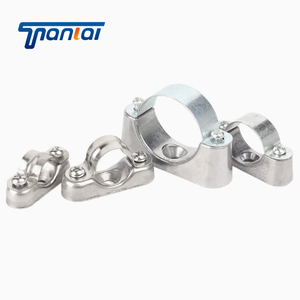 Soporte espaciador de pared de acero inoxidable 316L de alta calidad, duradero y resistente a la corrosión para sistemas de cableado eléctrico - Product Image 1
