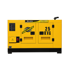 Mô hình mới 20kW 25kva làm mát bằng nước cách âm Máy phát điện diesel với quanchai động cơ diesel - Product Image 2