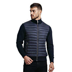 Blouson Coupe-Vent de Haute Qualité pour Homme, Veste Pilote et Doudoune, Personnalisable en Gros avec Logo - Product Image 5