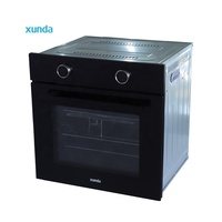 Horno de Pared Multifuncional Xunda, Horno Eléctrico de Alta Eficiencia, Gran Capacidad, Horno Profesional para Hornear en el Hogar