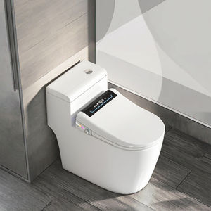 Manija de asiento de inodoro de bidé inteligente 2025, cierre de apertura automática, calidad de cierre suave, cubierta alargada automática para <span class=keywords><strong>WC</strong></span>, Control remoto - Product Image 3