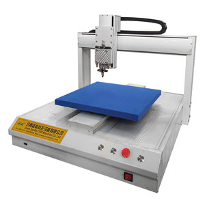 Machine de découpe de <span class=keywords><strong>verre</strong></span> CNC automatique compacte 4545 pour miroirs, fabrication en usine - Product Image 2