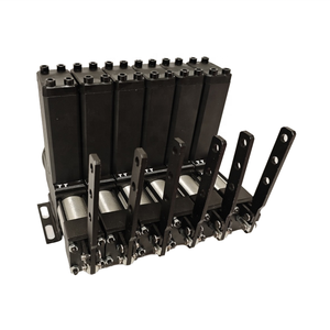 SUNOVI 2025 New 12V 24V Hydraulic 6 Joysticks <b>Truck</b> Crane <b>Remote</b> <b>Control</b> with 6 Motors 1 Year Warranty Made in Shandong China - Product Image 3
