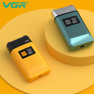 Vgr V-357 macchina da <span class=keywords><strong>barba</strong></span> da uomo impermeabile Ipx6 rasoio elettrico professionale ricaricabile per <span class=keywords><strong>barba</strong></span> e calva - Product Image 5