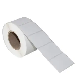 Warmte Gevoelige size 100mm W x 50mm L zelfklevend thermisch papier voor thermische printer