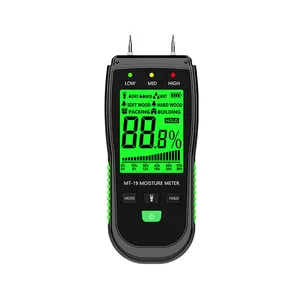 Digitaler Feuchtigkeitsmesser-Feuchtigkeit tester für Papier/Holz/Baumaterial TM19