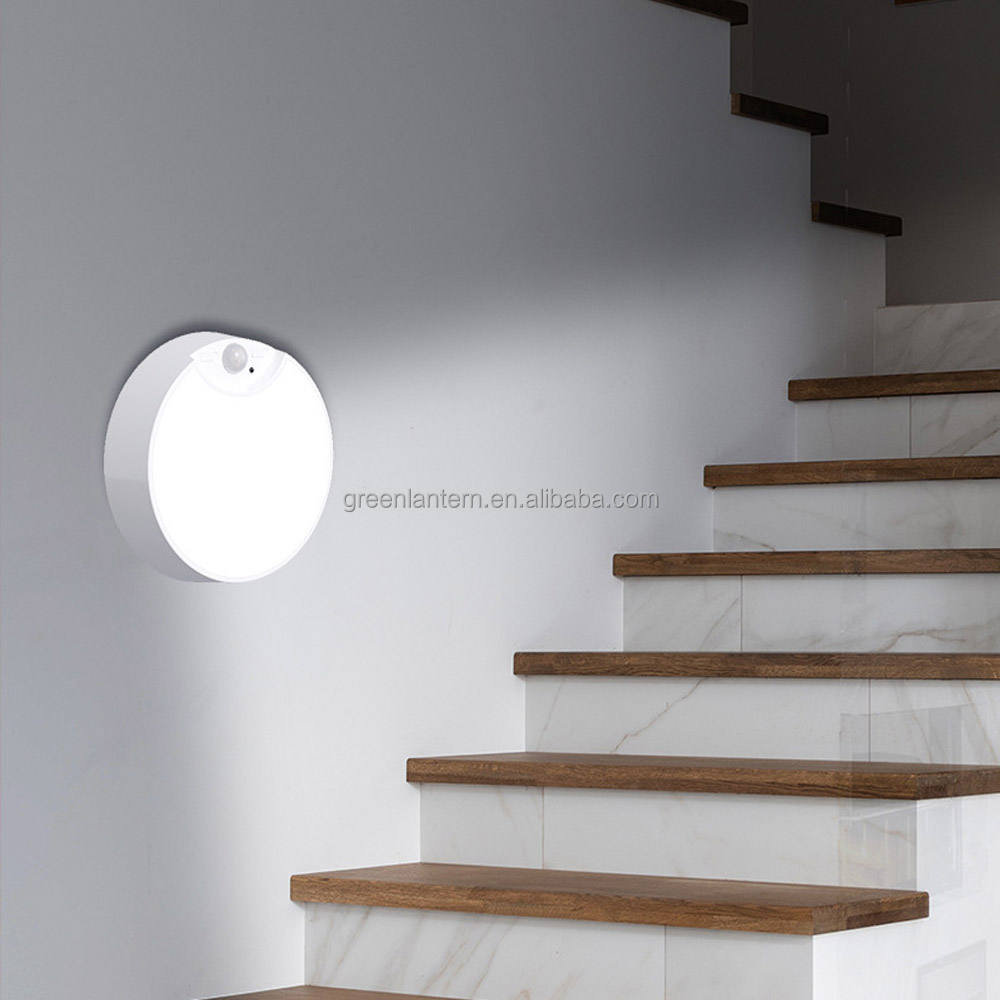Plafoniera LED Soffitto A Batteria Con Sensore Di Oviento, Lapada 6000K Plafoniere 18C Luce