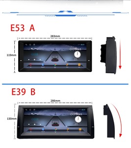 Pour BMW E39 E53 (1995-2005) 10.25" 8 cœurs Android Head Unit, CarPlay sans fil & Android <span class=keywords><strong>Auto</strong></span>, Navigation GPS, Lecteur multimédia pour voiture - Product Image 2