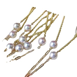 Ensemble d'accessoires en argent pur S925 pour la création de bijoux, bracelet et collier en or-argent 9296, support élégant pour bijoux en argent - Product Image 5