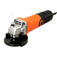 Meuleuse d'angle électrique à vitesse variable 750W 6 vitesses 100mm 4 pouces avec cordon pour la découpe et le polissage du métal et de la pierre, compatible OEM