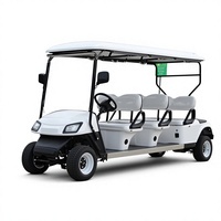 Vehículo Eléctrico de Turismo de 6 Plazas, Tracción Trasera, Alta Capacidad de Subida, Carro de Golf, Batería de Plomo-Ácido, 90 km de Autonomía, Directo de Fábrica