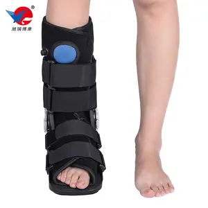 Ортопедические короткие ботинки для защиты лодыжки от перелома, удобные короткие медицинские подтяжки для ног и лодыжек, ботинки с низким воздушным переломом