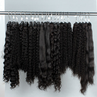 Fournisseurs en gros de mèches de cheveux humains vierges alignées sur les cuticules, qualité 12A 15A, cheveux vietnamiens lisses et doublement tirés