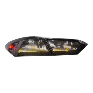 Luces LED para Auto Toyota Camry 8va Generación LE SE XLE XSE TRD 2018-22, Luces Traseras LED Digitales RGB para Accesorios <span class=keywords><strong>de</strong></span> Toyota Camry - Product Image 1