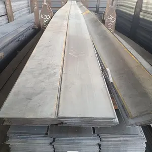 Venta directa de fábrica Varias barras planas pulidas de acero al carbono