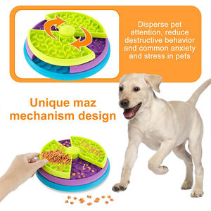 Comedero Lento de 3 Niveles para Perros, Juego Interactivo de Rompecabezas, Accesorio de Cocina Antideslizante para Mascotas, Ideal para Camping - Product Image 6