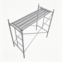 Échafaudage mobile fourni par le fabricant, outil combiné essentiel pour les chantiers de construction, galvanisé à chaud