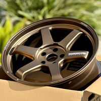 LH Te37 Saga S Plus Geschmiedete Felgen 5x112 5x120 5x114.3 5x100 für Nissan Skyline GT-R R33 R34 R35 370Z Golf R BMW M2 M3 M4 Räder