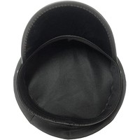 Sombrero de Cosplay de oficial de policía adulto, accesorios de poliéster de estilo informal para puesta en escena, Gorras de fiesta de Halloween para festivo
