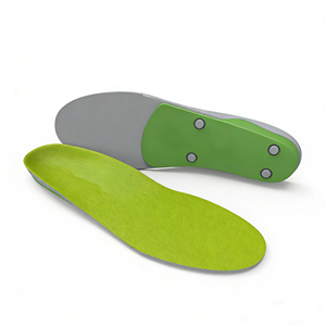 Plantillas de PU de Soporte Completo para Arco Alto (Verdes) para Estilo de Vida Activo con Plantillas Deportivas y Medida de Pie - Product Image 1