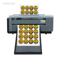 Machine de découpe numérique automatique de feuilles d'étiquettes de bureau A3, mini traceur de découpe de vinyle pour autocollants Purcell ZD350 PRO Motor