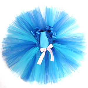Disfraz de Princesa con Tutú <span class=keywords><strong>y</strong></span> Diadema para Niñas, Vestido de Tul para Fiestas de Cumpleaños, Carnaval, Halloween - Product Image 6