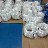 Longueur personnalisée 100 brins de câble à fibre optique de 0.75mm PMMA Bundles de fibre optique en plastique phosphorescent pour ciel étoilé
