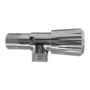 Vannes d'angle haute performance pour une utilisation à long terme Les vannes d'angle en laiton et en acier inoxydable de haute qualité sont disponibles dans toutes les tailles - Product Image 5