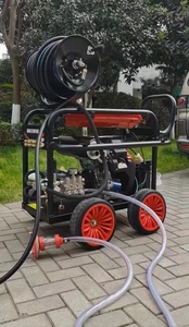 Vente chaude 350Bar nettoyeur haute pression machine à jet d'égout pour le nettoyage des drains machine <span class=keywords><strong>de</strong></span> nettoyage pour le lavage des drains - Product Image 3
