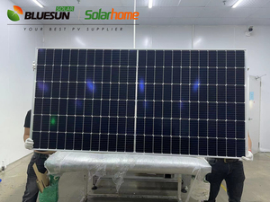 แผงโซลาร์เซลล์ Solar US Warehouse Stock Solar 460w Topcon PV Module คุณภาพดี ผลิตในจีน - Product Image 3