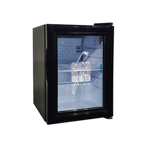 Meisda SC21 21L Glass Door Direct Cooling Convenience Store Milk Cooler Energy Drink <strong>Beer</strong> Display Mini Bar <strong>Fridge</strong> - Product Image 3