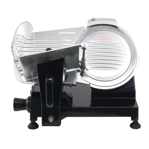 Trancheuse à viande électrique commerciale semi-automatique en acier inoxydable pour viande congelée - Product Image 5
