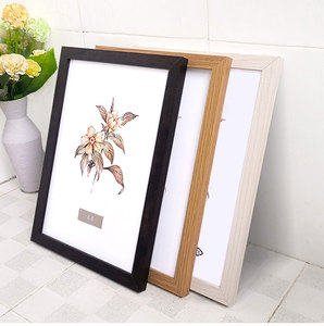 Bán buôn Chất lượng cao bằng gỗ hình ảnh khung 4x6 5x7 A4 MDF màu gỗ đơn giản hình chữ nhật thiết kế cho nhà - Product Image 2