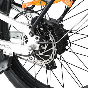 Vélo de montagne électrique SAMEBIKE CREST 4.0 à pneus larges, acier haute teneur en carbone, 8 vitesses, disponible en dropshipping (stock USA) - Product Image 3