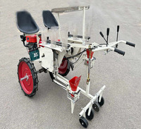 Haute efficacité Offre Spéciale 2 rangées de planteuse de semis de légumes automotrice Machine de plantation d'oignons pour machine agricole